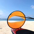 thumbnail image 4 of Ccdes Foldable Sail Wind Paddle,Eco-Friendly Ultralight Portable Foldable High Transparency Special Sail Wind Paddle for Kayak Canoe Inflatable Boats,Special Sail Wind Paddle, 4 of 9