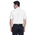 thumbnail image 2 of Harriton Oxford à Manches Courtes pour Hommes avec Protection Anti-Taches, 2 of 3