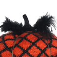 thumbnail image 2 of Felt Balls Pumpkin Superb Workmanship Polyester for Autumn Wreath  Black, 2 of 7