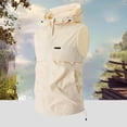 thumbnail image 1 of Ceisia UV Protection Men's Loose Fit Hooded Lightweight Quick-Dry Sun Vest Gift, 1 of 3