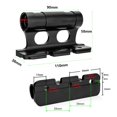 thumbnail image 2 of Bike Fork Mount Bicycle Car Racks Roof Rack Bike Mount Quick Release Thru Axle Carrier, 2 of 8