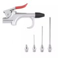 thumbnail image 2 of Air Compressor Blower,5pc Zinc Alloy Air Air Blower Tool Kit Air Blower Seamless Integration, 2 of 12