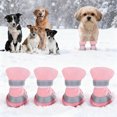 thumbnail image 1 of All Weather Protective Pet Boots Durable Outdoor Adventure Shoes For Walking And Hiking With Sole, 1 of 5