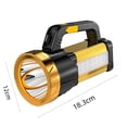 thumbnail image 3 of Yhmxh Home Decor Office DecorSuper Bright Hand Light Strong Light Flashlight Charging Super Bright Outdoor Lighting Household Portable Searchlight Home Essentials Office Accessories Office Organizer, 3 of 6