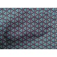 thumbnail image 5 of oneOone Cotton Poplin Fabric Triangle Geometric Print Fabric By Yard 56 Inch Wide, 5 of 5