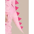 thumbnail image 4 of Pink Dinosaur Girl's Onesie, 4 of 5