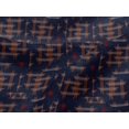 thumbnail image 4 of oneOone Viscose Jersey Fabric Geometric Kasuri Decor Fabric Printed BTY 60 Inch Wide, 4 of 5