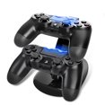 thumbnail image 2 of kurtrusly Station de Recharge à Deux Ports USB pour Manettes, Support de Station d'Accueil de Remplacement pour Manette PS4, 2 of 6
