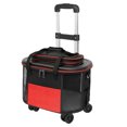 thumbnail image 1 of Pet Trolley Case, Ine Hardware Anti Detachment Hook Breathable Cat Rolling Carrier ABS Shell Portable With Wheels For Travel, 1 of 8