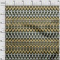 thumbnail image 2 of oneOone Silk Tabby Fabric Damask & Chevron Ikat Fabric Prints By Yard 42 Inch Wide, 2 of 4