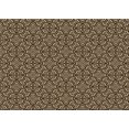 thumbnail image 1 of Ahgly Company Tapis d'Intérieur Lavables en Machine, Rectangles Transitionnels Métalliques Dorés, 2' x 5', 1 of 7