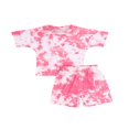 thumbnail image 1 of Ensemble de T-Shirts Slim Fit pour Filles Tout-Petits, 1 of 5