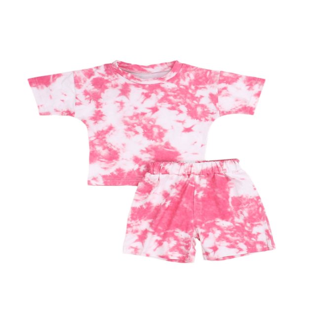 Ensemble de T-Shirts Slim Fit pour Filles Tout-Petits