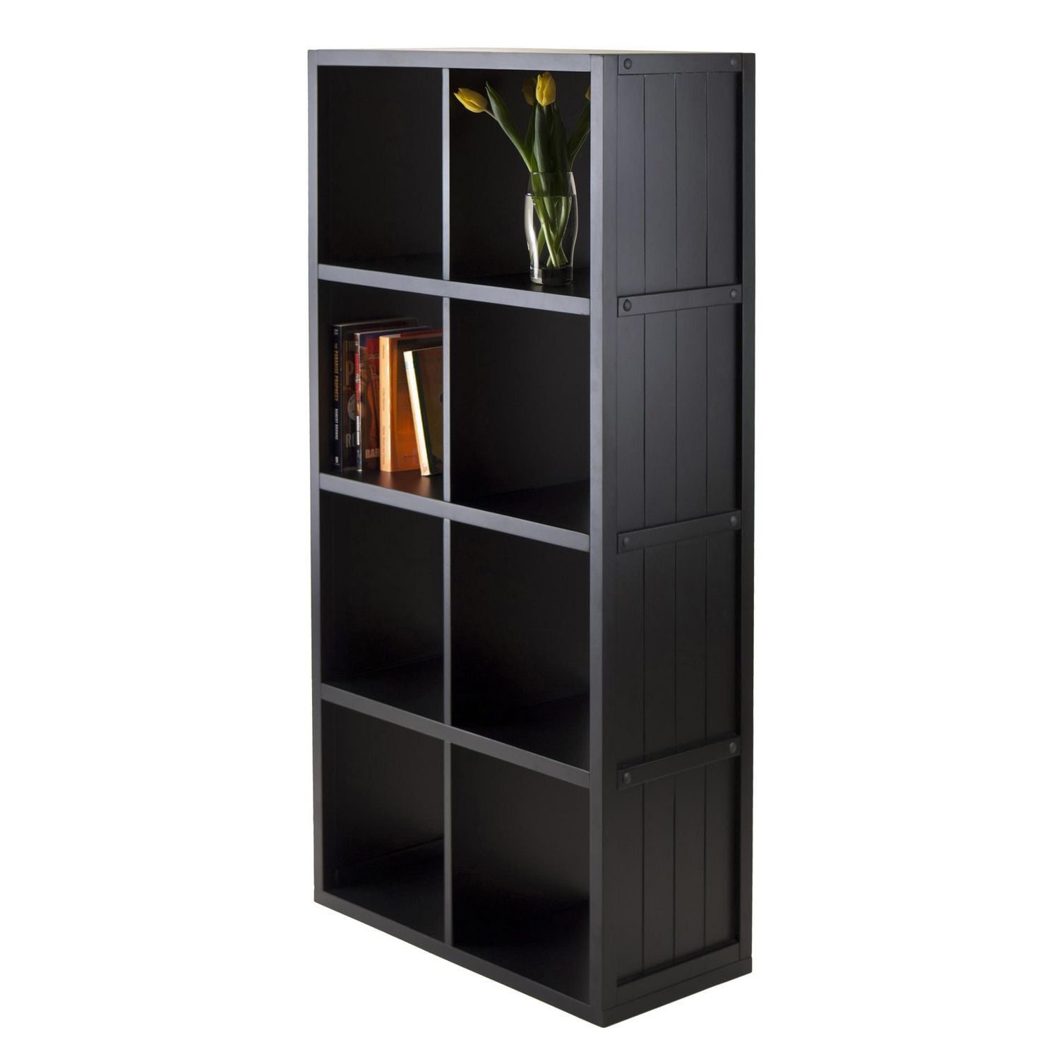 Timothy shelf 2 x Cube with Wainscoting Panel