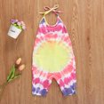 thumbnail image 4 of Children Summer Clothing Tie dye Romper 2-6T, 4 of 20