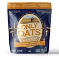 thumbnail image 1 of ONLY OATS Gluten-Free Rolled Oats, 1 of 1