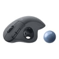 thumbnail image 2 of Logitech Ergo Series Ergo M575 for Business - Boule de Suivi - Optique - 5 Boutons - Sans Fil - Bluetooth 5.0 LE, 2,4 GHz - Récepteur USB Logitech Logi Bolt - graphite, 2 of 16