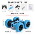 thumbnail image 2 of fastboy Endless Possibilities With Toy Remote Control Car S Wide Range Remote Control Rc Stunt Car blue, 2 of 3