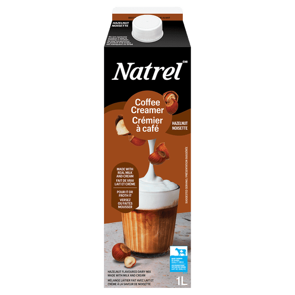 Natrel Coffee Creamer Hazelnut 1L