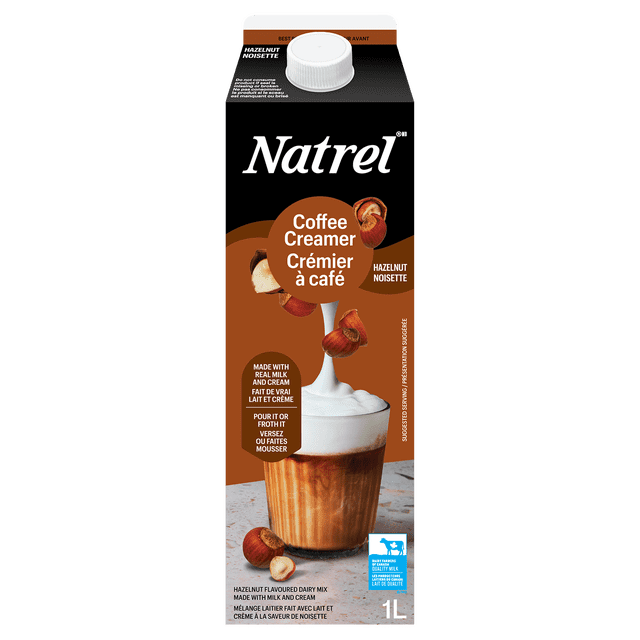 Natrel Coffee Creamer Hazelnut 1L