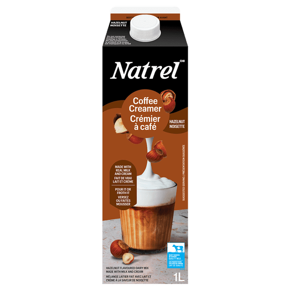 Natrel Coffee Creamer Hazelnut 1L