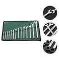 thumbnail image 1 of Minkissy 14 Pcs Mechanic Tool Set Silver Adjustable for Home Repair, 1 of 8