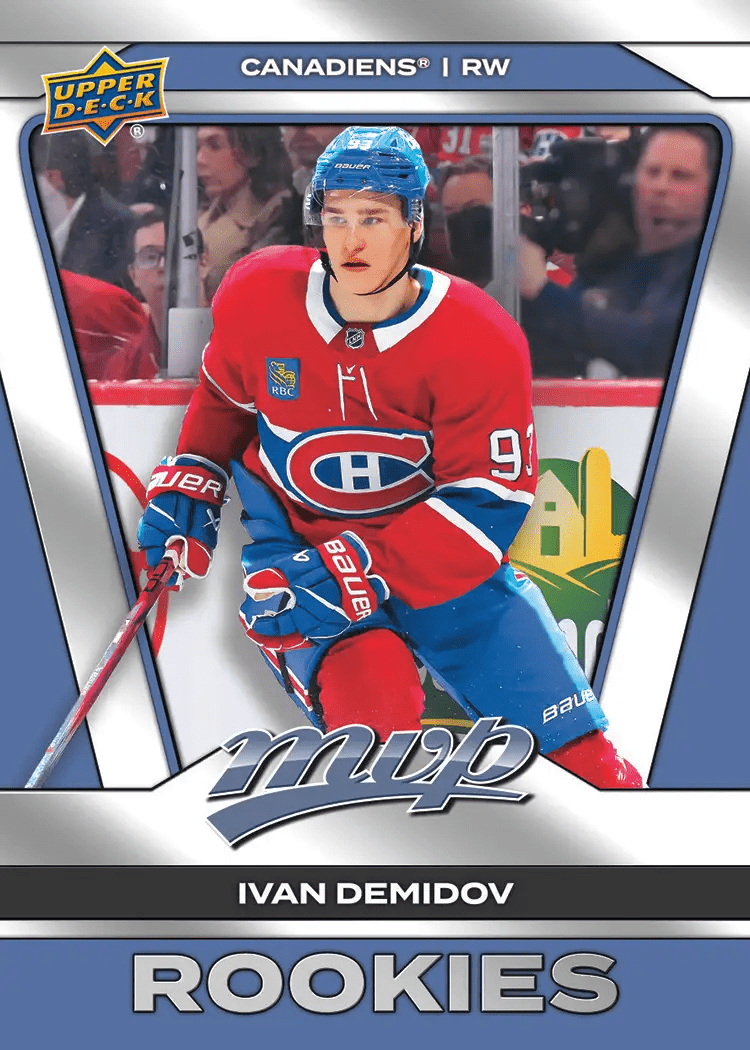 2025-26 Upper Deck MVP Hockey Cards Blaster Box