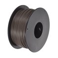 thumbnail image 1 of Uxcell 24AWG Stranded Wire Hookup 30M/100ft Brown, Electrical Wire UL1007 Spool, 1 of 6