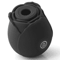 thumbnail image 1 of Inya Vibromasseur à Succion Rechargeable The Rose, Noir, 1 of 4