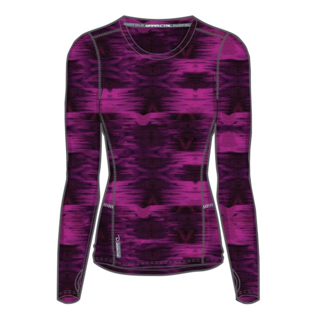 Duofold Womens Varitherm Brushed Back Long Sleeve Crew, XL