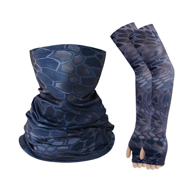 Sleeves Headscarf Hiding Tattoos Long-lasting Outdoor Quick-drying Replacement Riding Sports Unisex 45*24cm New