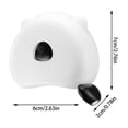 thumbnail image 2 of Birdeem Mini Tape Measure Pocket Tape Measure Macaron Mini Tape Measure Portable Tape Measure Measuring Tape Measure Meter Gauge, 2 of 7