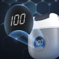 thumbnail image 2 of Maytalsory Compact Intelligent Electric Pedicure Device For Heavy Pressure Sensing Foot Grinding Stone Orange, 2 of 6