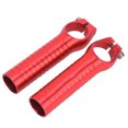 thumbnail image 2 of FLAMEEN Bike Bar End, Designed On Ergonomics Handlebar Ends T6 Heat Treatment For Bicycle, 2 of 8