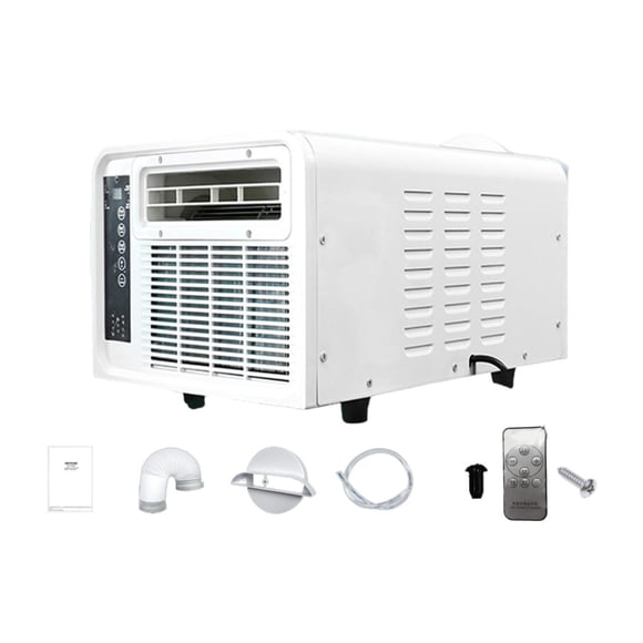 veasfak Portable Air Conditioner Bedroom Voice Applet Control Conditioner