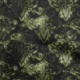 thumbnail image 1 of oneOone Rayon Light Green Fabric Damask Sewing Craft Projects Fabric Prints By Yard 56 Inch Wide, 1 of 4