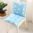 thumbnail image 1 of Jusqu'à 40 % de Rabais Cadeaux Oefntac Coussin de Chaise Dossier Haut Coussin de Chaise Intérieur et Extérieur Coussin pour Porche Wags Imperméable Coussin de Chaise Berçante Coussin de Remplacement Toutes Saisons, 1 of 6