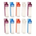 thumbnail image 1 of Harpily Daily Deals Clearance, Pantry Organization and Storage Glass Jar Glass Container Glass Bottle Set 10pcs Portable Condiment Bottles With Spoon For Travel Camping, 1 of 4