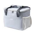 thumbnail image 2 of Portable Soft Sided Cooler Bag - Modern Picnic Lunch Bag - Foldable Soft Cooler Insulated And Leak Proof For Travel, Camping, Beach Picnic, Keeps Warm, Cold, 2 of 5