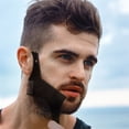 thumbnail image 3 of Nouveautés Outil de Coiffage pour Hommes, Gabarit Transparent, Peigne de Coiffage, Gabarits, 3 of 6