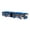 bleu, variante sur Autobus Long à Rétrofriction Modèle Objets de Collection Décoratif Autobus Articulé à Deux Sections Jouet orange