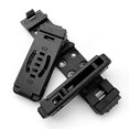 thumbnail image 1 of 4PCS Fold Over Belt Clip K Sheath Clamp DIY w/Hardware Tool For Kydex Holster, 1 of 4