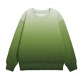 thumbnail image 3 of Yuyuzo Chandails à Manches Longues pour Filles, Col Rond, Ample, Décontracté, Confortable, à Blocs de Couleur, Automne, 3 of 4