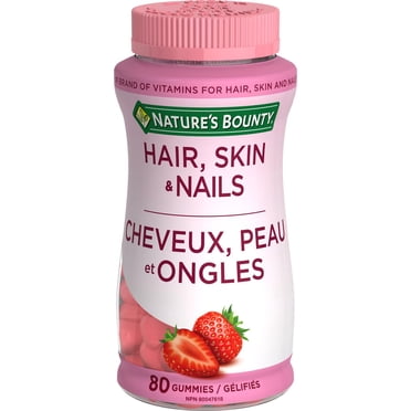 NATURE'S BOUNTY Hair, Skin & Nails, With Biotin