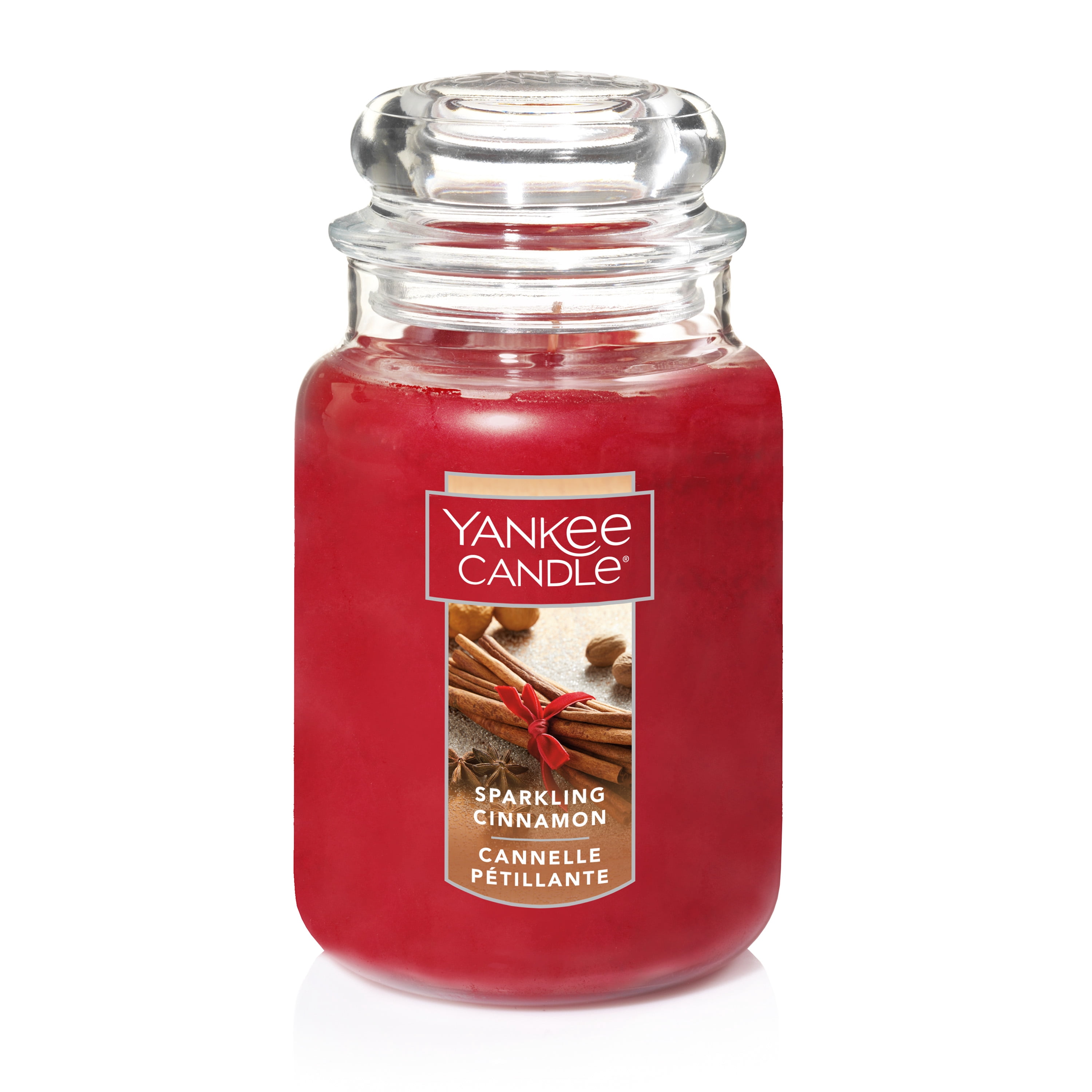 Bougie parfumée Yankee Candle, format original grande jarre