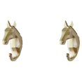 thumbnail image 1 of Wweixi Coat Hooks Easy To Install And Wide Application For Added In Daily Life golden(horse) 2Set, 1 of 6