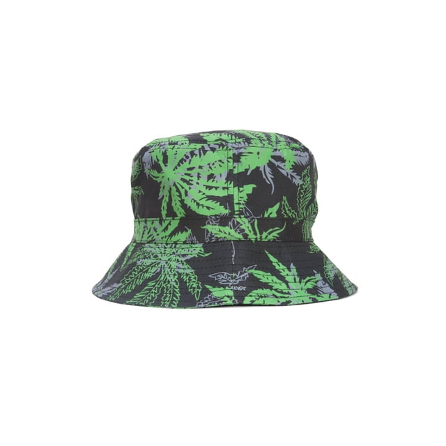 TopHeadwear Sized Bucket Hats - Marijuana - Small/Medium