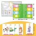 thumbnail image 2 of Phonics Learning Kit | 129 Word Building Cards with Picture & Letter Cards | Interactive Reading Practice for Early Literacy Skills | Ages 4+, 2 of 8