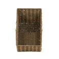 thumbnail image 3 of Essentiels Ménagers Panier en Herbe de Mer Deux Tons, Brun, 3 of 5