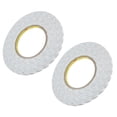 thumbnail image 3 of White Double Sided Tape,(2Pcs/Set) Strong Double Sided Double Sided Tape Double Sided Adhesive Tape Built for Precision, 3 of 14